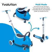 Yvolution Kids' Ride-On 5-in-1 Scooter