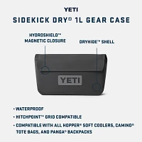 YETI Sidekick Dry 1L Gear Case