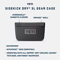 YETI Sidekick Dry 3L Gear Case