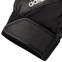 adidas Youth Triple Stripe Batting Gloves