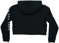 GOAT USA Youth OG Cropped Hooded Sweatshirt