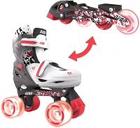 Yvolution Kids' Neon Combo 2N1 Skates