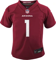 Nike Little Kids' Arizona Cardinals Kyler Murray #1 Red Game Jersey