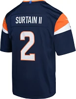 Nike Youth Denver Broncos Patrick Surtain II #2 Alternate Navy Game Jersey