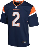 Nike Youth Denver Broncos Patrick Surtain II #2 Alternate Navy Game Jersey