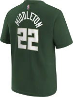 Nike Youth Milwaukee Bucks Khris Middleton #22 T-Shirt