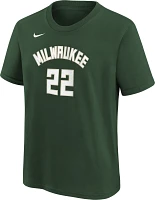 Nike Youth Milwaukee Bucks Khris Middleton #22 T-Shirt