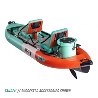 Bote Zeppelin Aero Inflatable Tandem Kayak Package