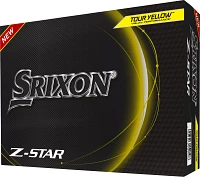 Srixon 2023 Z-STAR 8 Yellow Personalized Golf Balls