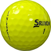 Srixon 2023 Z-STAR 8 Yellow Personalized Golf Balls