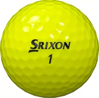 Srixon 2023 Z-STAR 8 Yellow Personalized Golf Balls