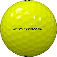 Srixon 2023 Z-STAR 8 Yellow Personalized Golf Balls