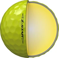 Srixon 2023 Z-STAR 8 Yellow Personalized Golf Balls