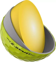 Srixon 2023 Z-STAR 8 Yellow Personalized Golf Balls