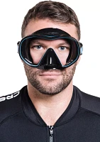 Cressi F-Dual Snorkel Mask