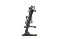 ZIVA 6-Pair Hex Dumbbell Rack