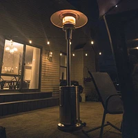 Mr. Heater 48,000 BTU Stainless Steel Propane Patio Heater