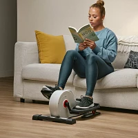 Sunny Health & Fitness Magnetic Under Desk Elliptical