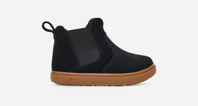 UGG® Toddlers' Hamden II Suede Sneakers in Black