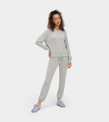 UGG Women's Gable Set ECOVERO Blend Sleepwear in Pink