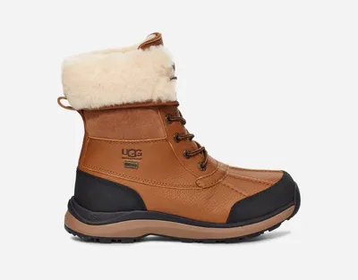 UGG Women's Adirondack III Boot Leather/Suede/Waterproof Cold Weather Boots in Tan
