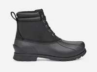 UGG® Men's Gatson Mid Leather Boots in Black