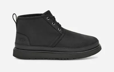 UGG® Men's Neumel Weather II Classic Boots in Black Tnl