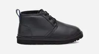 UGG® W Neumel Sheepskin Classic Boots in Pebbled Black