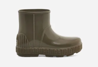 UGG® Women's Drizlita Sheepskin Rain Boots in Burnt Olive