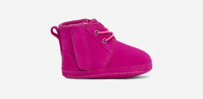 UGG® Neumel Leather Shoes Chukka Boots in Rock Rose