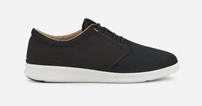 UGG® Men's Greyson Canvas Shoes in Black