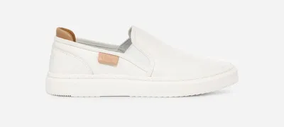 UGG® Women's Alameda Slip On Leather Sneakers in Bright White