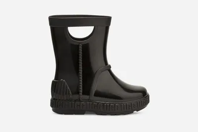 UGG® Toddlers' Drizlita Synthetic Rain Boots in Black