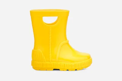 UGG® Toddlers' Drizlita Synthetic Rain Boots in Canary