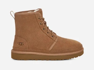 UGG® Men's Neumel High Suede Classic Boots in Chestnut