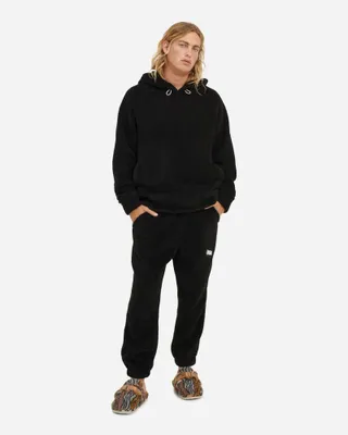 Ugg Niko Sherpa Crewneck - Mens - Black/Olive