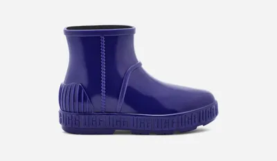 UGG® Kids' Drizlita Synthetic Rain Boots in Naval Blue
