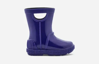 UGG® Toddlers' Drizlita Synthetic Rain Boots in Naval Blue