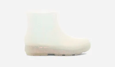 UGG® Kids' Drizlita Glitter Synthetic Rain Boots in Glitter Glam