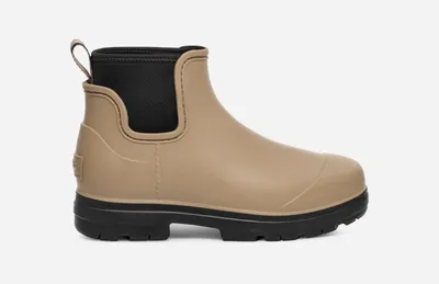 UGG® Women's Droplet Synthetic/Textile Rain Boots in Taupe