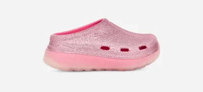 UGG® Kids' Tasman Sport Glitter Eva Shoes in Pink