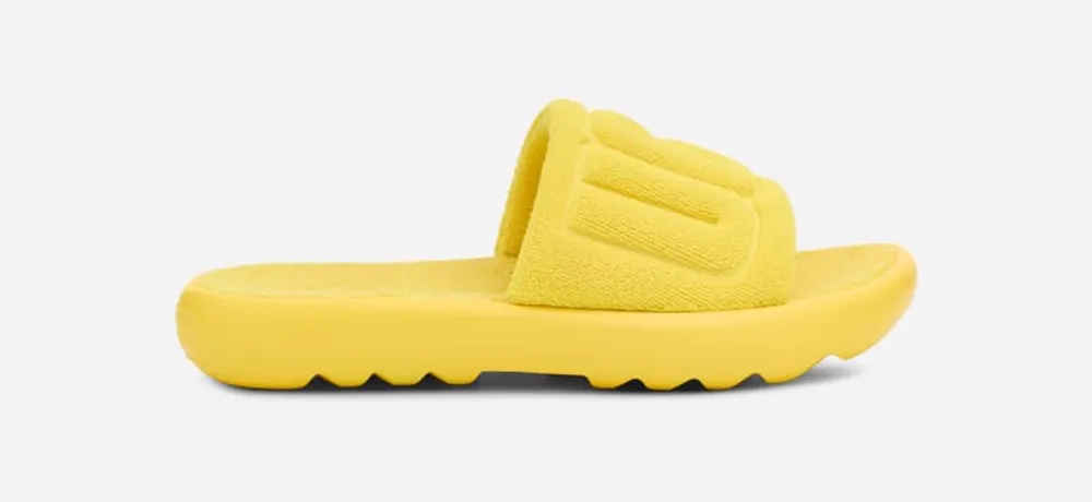 ugg sandals yellow