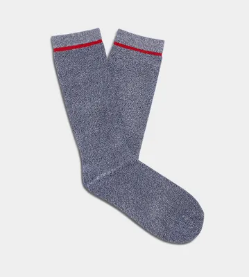 UGG® Men's Kyro Cozy Crew Socks in grey
