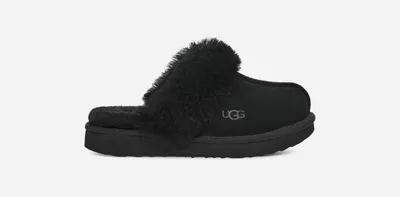 UGG® Toddlers' Cozy II Sheepskin Slippers in Red