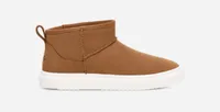 UGG® Women's Alameda Mini Boot Sheepskin Sneakers in Chestnut