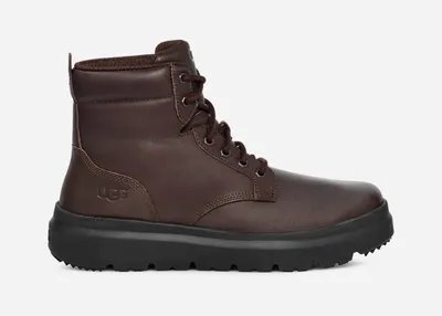 UGG® Men's Burleigh Boot Leather/Waterproof Boots in Stout