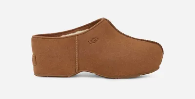 COTTAGE CLOG CHESTNUT in 2023  Suede clogs, Fashion shoes, Clogs