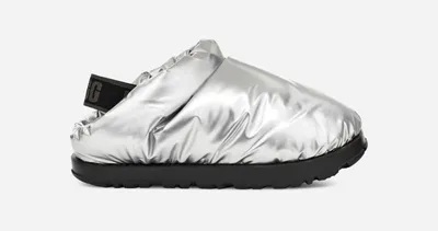 UGG® Women's Spaceslider Slipper Textile Slippers in Silver