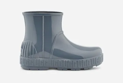 UGG® Women's Drizlita Sheepskin Rain Boots in Stormy Seas