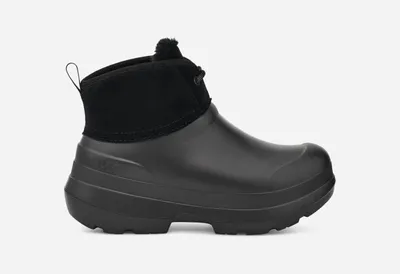 UGG® Women's Tasman X Lace Eva/Suede/Waterproof Rain Boots in Black